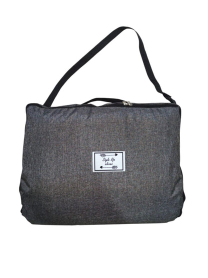 ™ سرير رضيع محمول قابل للطي مع وسادة وخوذة حماية